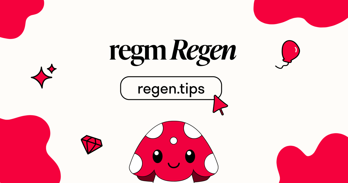 The Regen App - Farcaster Mini Apps